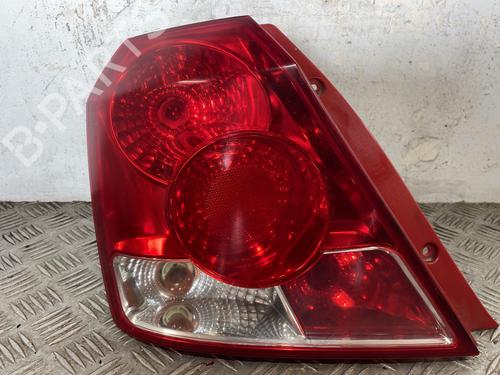 Used Left taillight CHEVROLET AVEO / KALOS Hatchback (T250, T255) 1.2 (72 hp) 25667008