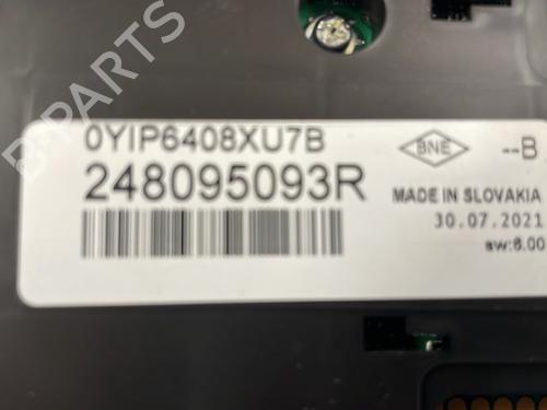 Used Instrument cluster Instrument cluster RENAULT CLIO V (B7_) 1.5 Blue dCi 100 (B7AD) (101 hp) 25664535 25664535