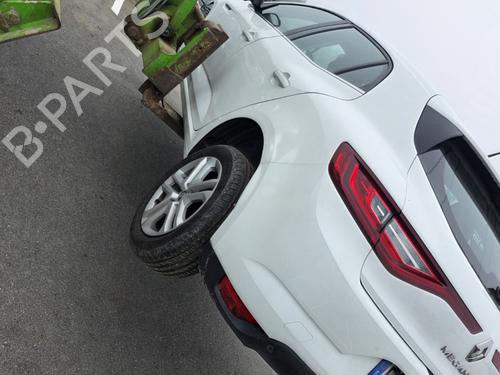 Bakluke CC/Kombi-Kupé RENAULT MEGANE IV Hatchback (B9A/M/N_) 1.5 dCi 110 (B9A3) | BP29081032C6 