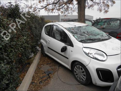 Instrument cluster CITROËN C1 (PM_, PN_) 1.0 | BP25665729C47 
