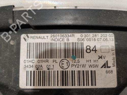 Right headlight RENAULT CAPTUR I (J5_, H5_) 0.9 TCe 90 | BP39197382C29 - Image 5