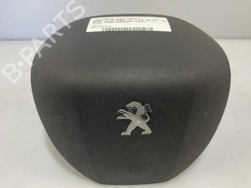 Used Driver airbag PEUGEOT 208 I (CA_, CC_) 1.5 BlueHDI 100 (102 hp) 25666552