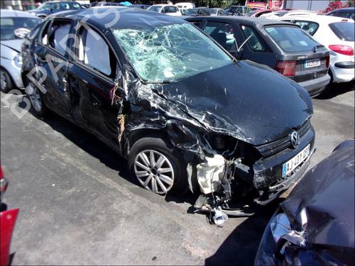 Instrument cluster VW GOLF VI (5K1) 1.6 TDI | BP25670548C47