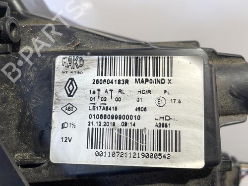 Left headlight RENAULT CLIO V (B7_) 1.5 Blue dCi 85 (B7AG) | BP29501270C28 