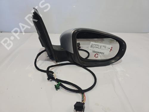 Used Right mirror VW GOLF VI (5K1) 1.4 TSI (122 hp) 29893410