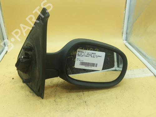 Right mirror RENAULT CLIO II (BB_, CB_) 1.5 dCi (B/CB07) | BP25666261C27 