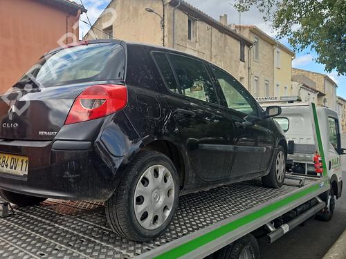 Rear bumper RENAULT CLIO III (BR0/1, CR0/1) 1.5 dCi (BR17, CR17) | BP29428605C8 
