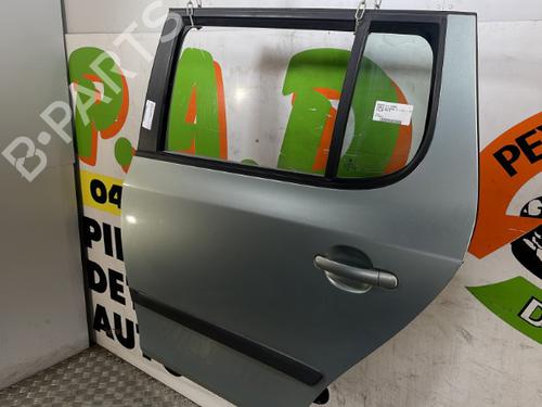 Left rear door SKODA FABIA II (542) 1.2 12V | BP25662233C4 