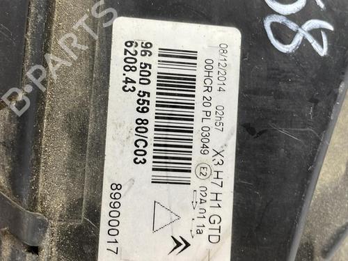 Scheinwerfer links CITROËN C5 II (RC_) 2.0 HDi (RCRHRH) | BP25670956C28 