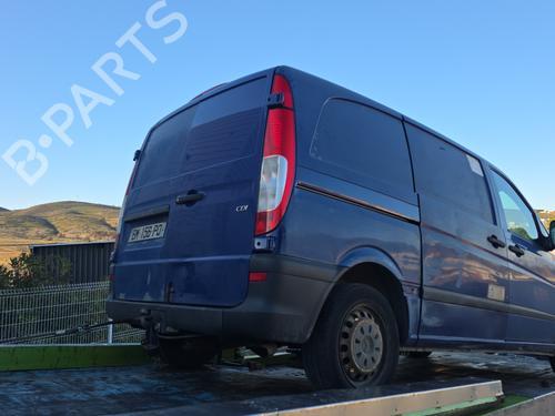 Used Right taillight MERCEDES-BENZ VITO / MIXTO Van (W639) 109 CDI (639.601, 639.603, 639.605) (88 hp) 31925366