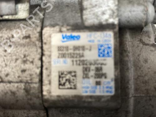 AC compressor PEUGEOT 107 (PM_, PN_) 1.0 | BP25662170M34 