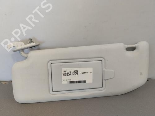 Left sun visor OPEL CORSA F (P2JO) CORSA-e (68) | BP37735613I1 - Image 4