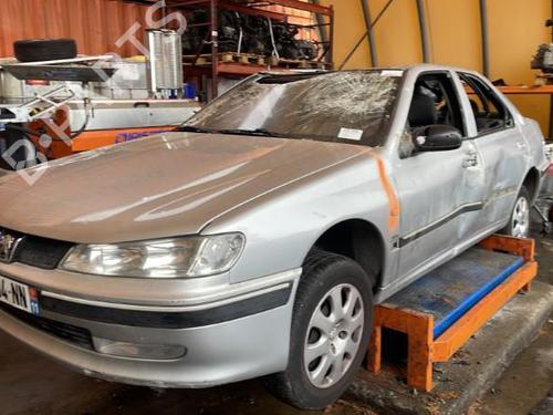 Engine control unit (ECU) PEUGEOT 406 (8B) 2.0 HDI 110 | BP25669958M57