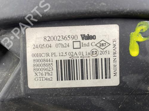 Venstre forlygte RENAULT KANGOO Express (FC0/1_) 1.5 dCi (FC07, FC1R) | BP25666917C28 