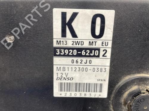 Engine control unit (ECU) SUZUKI SWIFT III (MZ, EZ) 1.3 (RS413, ZC11S) | BP27980199M57 