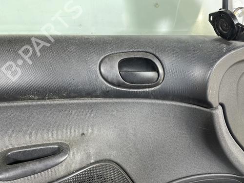Left front door PEUGEOT 206+ (2L_, 2M_) 1.4 HDi eco 70 | BP25872839C2 