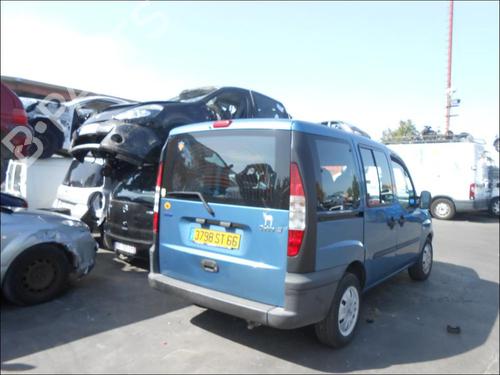 Left headlight FIAT DOBLO Box Body/MPV (223_) 1.9 D (223ZXB1A) | BP25671032C28 