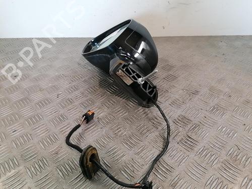 Used Left mirror CITROËN C5 III (RD_) 2.0 HDi 140 (RDRHF8, RDRHFA, RDRHA8, RDRHAJ) (140 hp) 25670840