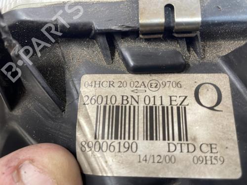 Used Right headlight Right headlight NISSAN ALMERA II Hatchback (N16) 1.8 (114 hp) 25669411 25669411