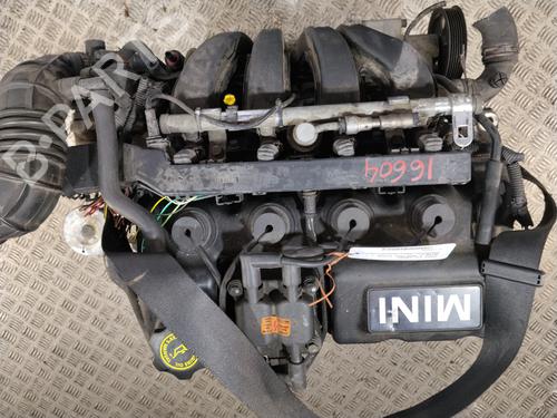 Used Engine Engine MINI MINI (R50, R53) Cooper (116 hp) 34202055 34202055
