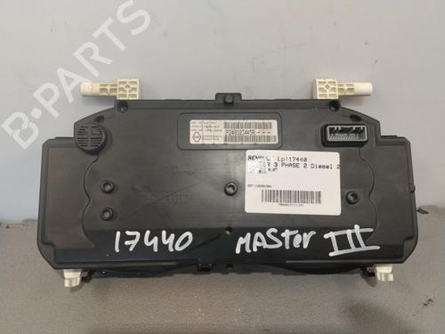 Instrument cluster RENAULT MASTER III Platform/Chassis (EV, HV, UV) 2.3 dCi 130 RWD (HV01, HV10, HV11, HV12, UV01, UV10,... | BP40440104C47 - Image 2