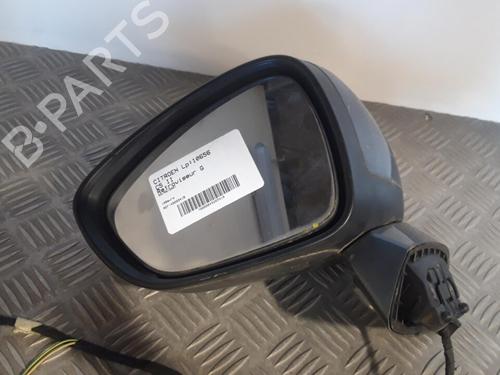 Used Left mirror CITROËN C5 III (RD_) 2.0 HDi 140 (RDRHF8, RDRHFA, RDRHA8, RDRHAJ) (140 hp) 25671084