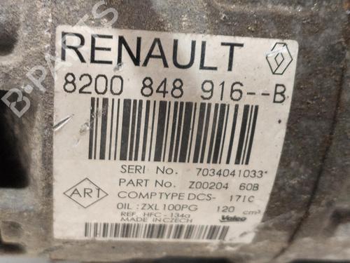 AC compressor RENAULT MASTER III Van (FV) 2.3 dCi 145 FWD (FV0E, FV0F, FV0H, FV02, FV0M, FV0S,... | BP40032165M34 - Image 3