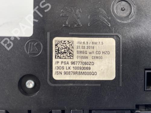 Switch PEUGEOT 208 II (UB_, UP_, UW_, UJ_) e-208 | BP28429468I30