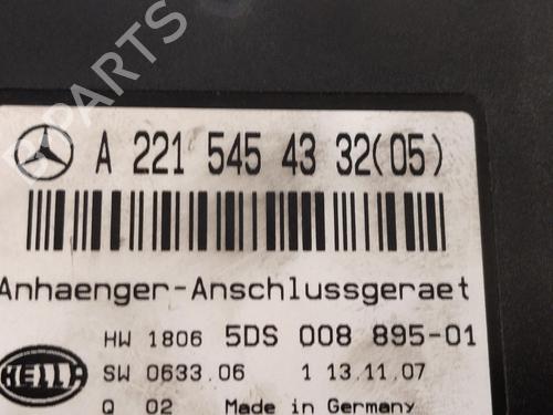 Electronic module MERCEDES-BENZ C-CLASS T-Model (S204) C 200 CDI (204.207) | BP38762163M83 - Image 3
