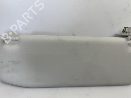 Left sun visor CITROËN C4 III (BA_, BB_, BC_) 1.5 BlueHDi 130 (BBYHZB) | BP25666797I1