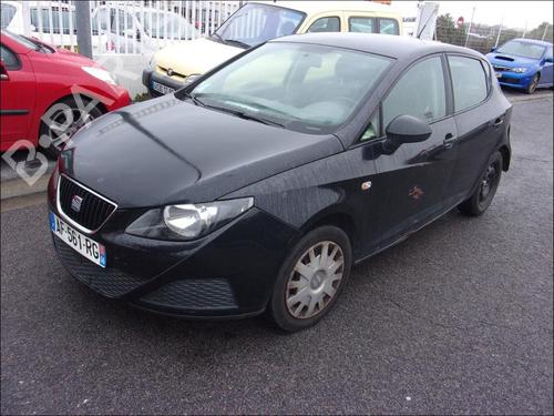Rear bumper SEAT IBIZA IV (6J5, 6P1) 1.9 TDI | BP25666137C8