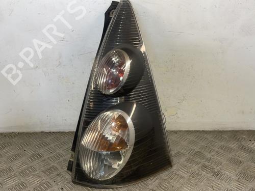 Used Right taillight CITROËN C1 (PM_, PN_) 1.0 (68 hp) 25669586