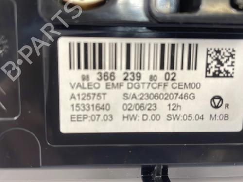 Ferdsskriver CITROËN C3 / C3 ORIGIN III (SX) 1.2 PureTech 82 | BP26154702C48 