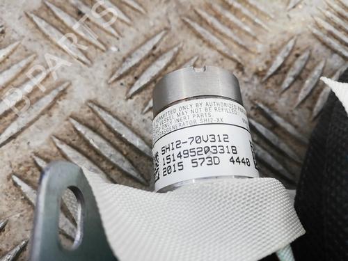 Used Left curtain airbag ALFA ROMEO GIULIETTA (940_) 2.0 JTDM (940FXQ1A, 940FYC1A) (150 hp) 25665401