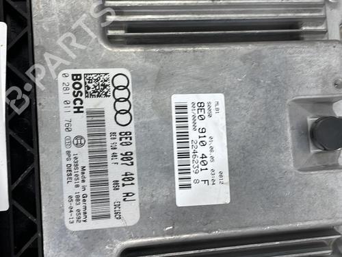 Control unit AUDI A4 B7 (8EC) 3.0 TDI quattro 0986221023