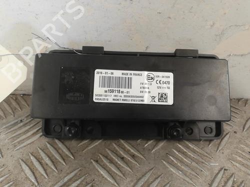 Elektronisk modul PEUGEOT 208 I (CA_, CC_) 1.6 HDi / BlueHDi 75 | BP25662356M83 