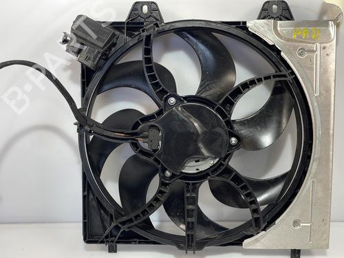 Used Radiator fan Radiator fan CITROËN C4 III (BA_, BB_, BC_) 1.5 BlueHDi 130 (BBYHZB) (131 hp) 25669193 25669193