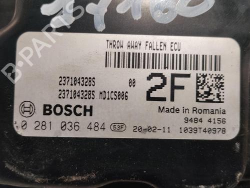 Engine control unit (ECU) RENAULT KANGOO Express (FW0/1_) | BP38476444M57 - Image 2