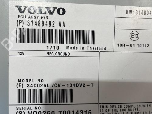 Electronic module VOLVO V40 Hatchback (525) D2 | BP28582842M83 