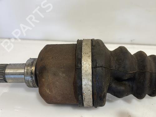Left front driveshaft PEUGEOT 3008 I MPV (0U_) 1.6 HDi | BP27318977M38 
