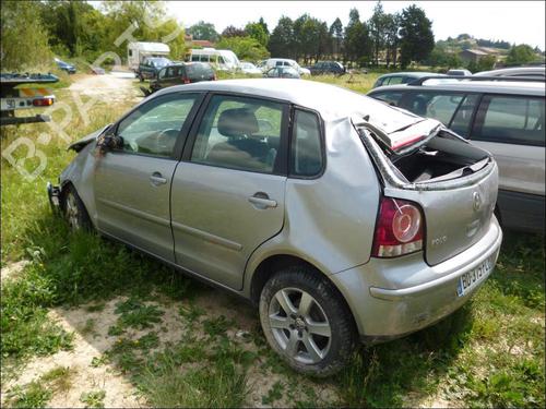 Left rear door VW POLO (9N_, 9A_)  | BP25668238C4 