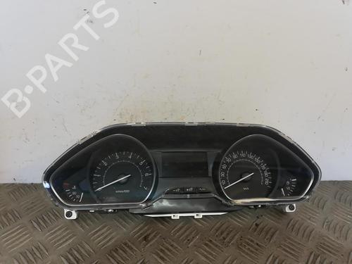 Instrument cluster PEUGEOT 208 I (CA_, CC_) 1.2 VTI 82 | BP25665277C47