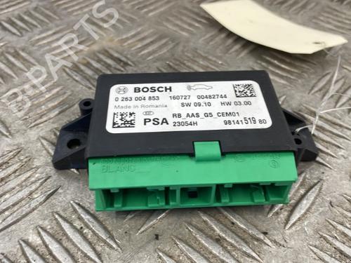 Used Electronic module PEUGEOT 208 I (CA_, CC_) 1.6 HDi / BlueHDi 75 (75 hp) 25667112