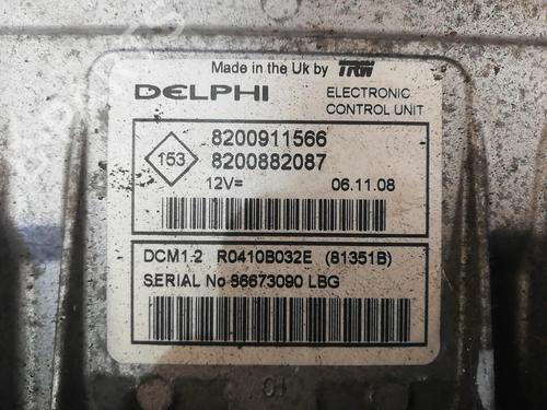 Used Engine control unit (ECU) Engine control unit (ECU) RENAULT TWINGO II (CN0_) 1.5 dCi (CN0E) (64 hp) 25662365 25662365