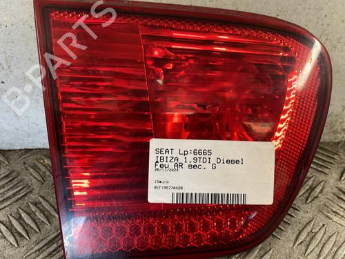 Used Left tailgate light SEAT IBIZA II (6K1) 1.9 TDI (90 hp) 25664318