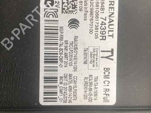 Zekeringkast RENAULT MEGANE IV Hatchback (B9A/M/N_) 1.6 TCe 205 (B9MV) | BP25665294E1 