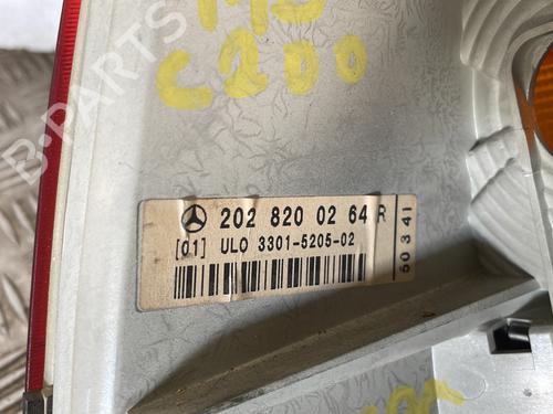 Right taillight MERCEDES-BENZ 124 Saloon (W124) 200 D (124.120) | BP25664306C35