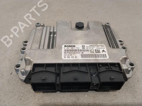 Engine control unit (ECU) CITROËN C5 II (RC_) 1.6 HDi (RC8HZB) | BP38484096M57 - Image 4