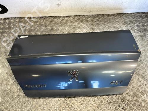 Used Tailgate Tailgate PEUGEOT 407 (6D_) 2.0 HDi 135 (6DRHRH, 6DRHRE, 6DRHRG, 6DRHRJ) (136 hp) 25668267 25668267