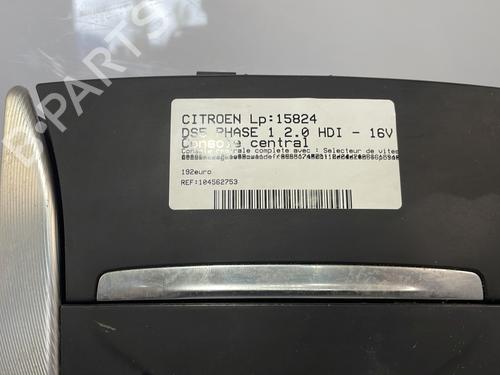 Middle console CITROËN DS5 2.0 HDi 200 Hybrid4 All-wheel Drive | BP25663988I22  - Image 9